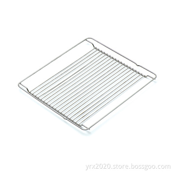 Square Barbecue Grill Metal Wire